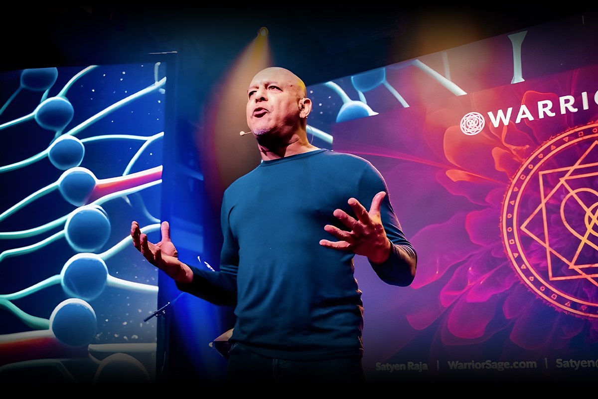 Satyen Raja at Biohacker Summit