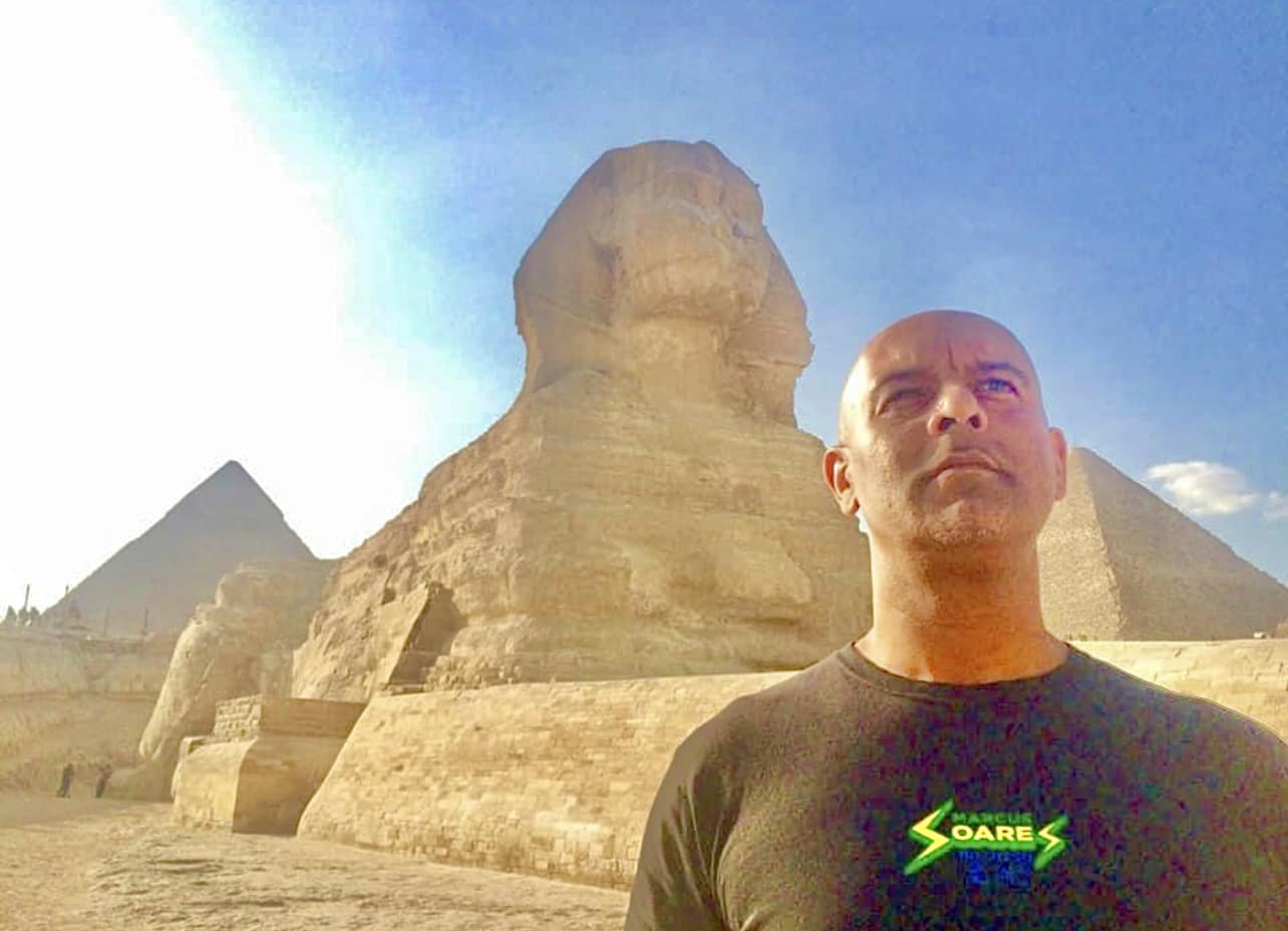 Satyen Raja at the Sphinx