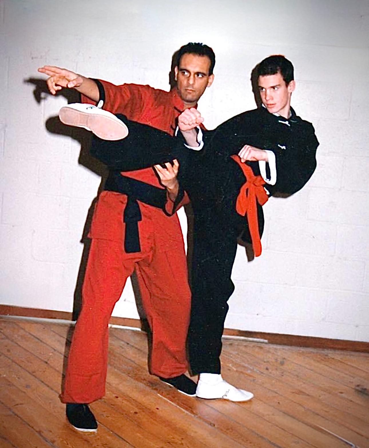 Satyen Raja at Beyond Kung Fu