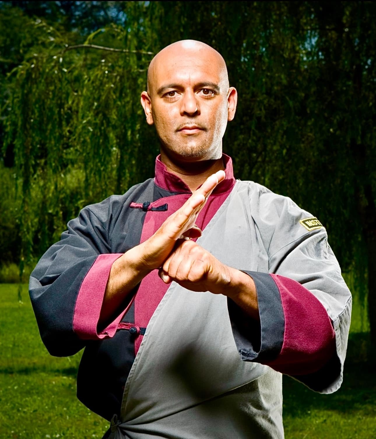 Satyen Raja — Kung Fu portrait