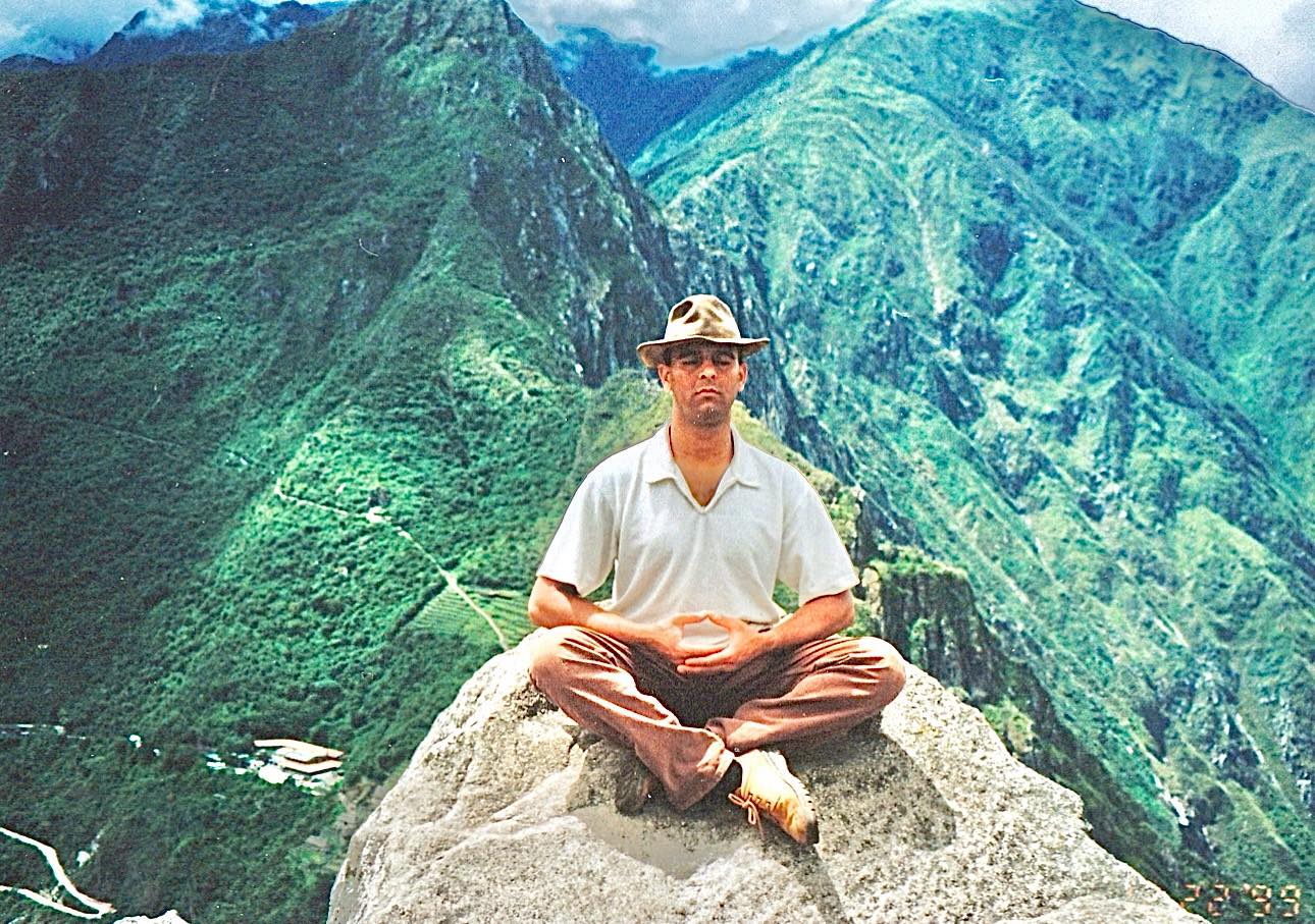 Satyen Raja at Machu Picchu