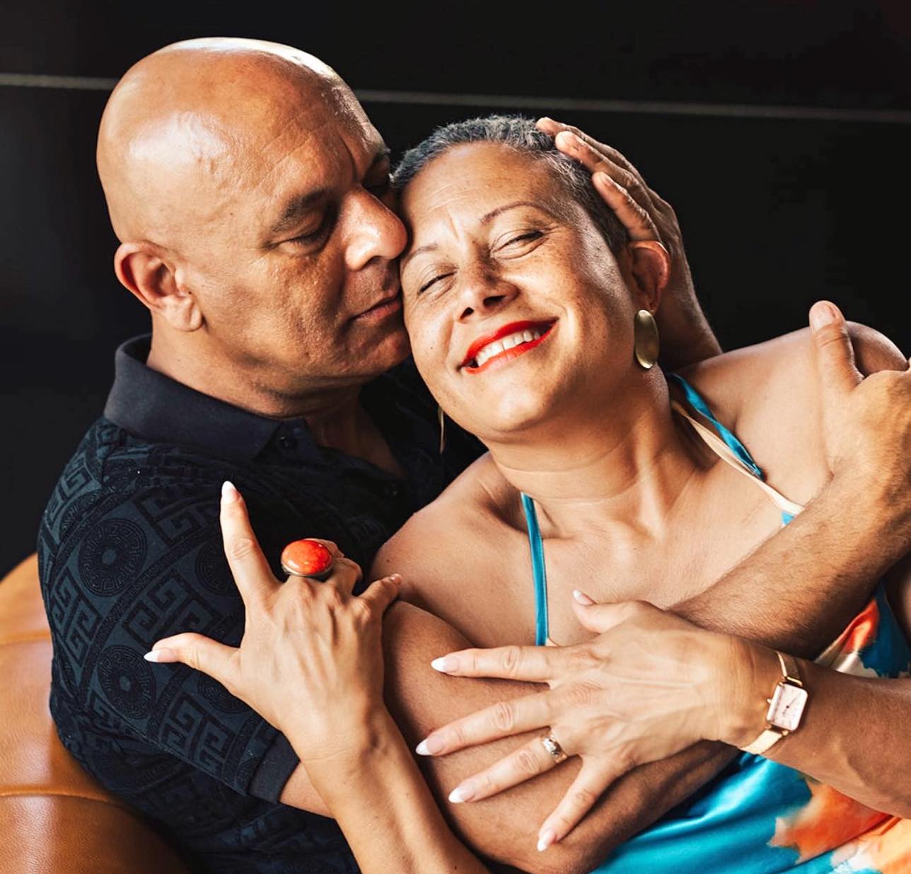 Satyen and Suzanne together