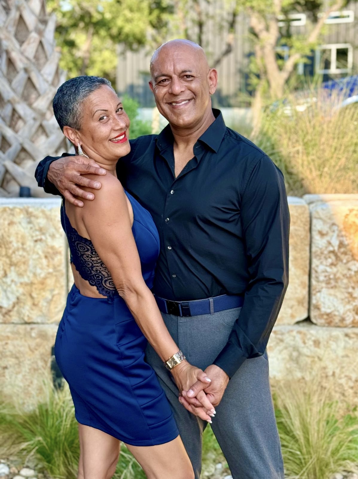 Satyen and Suzanne Raja